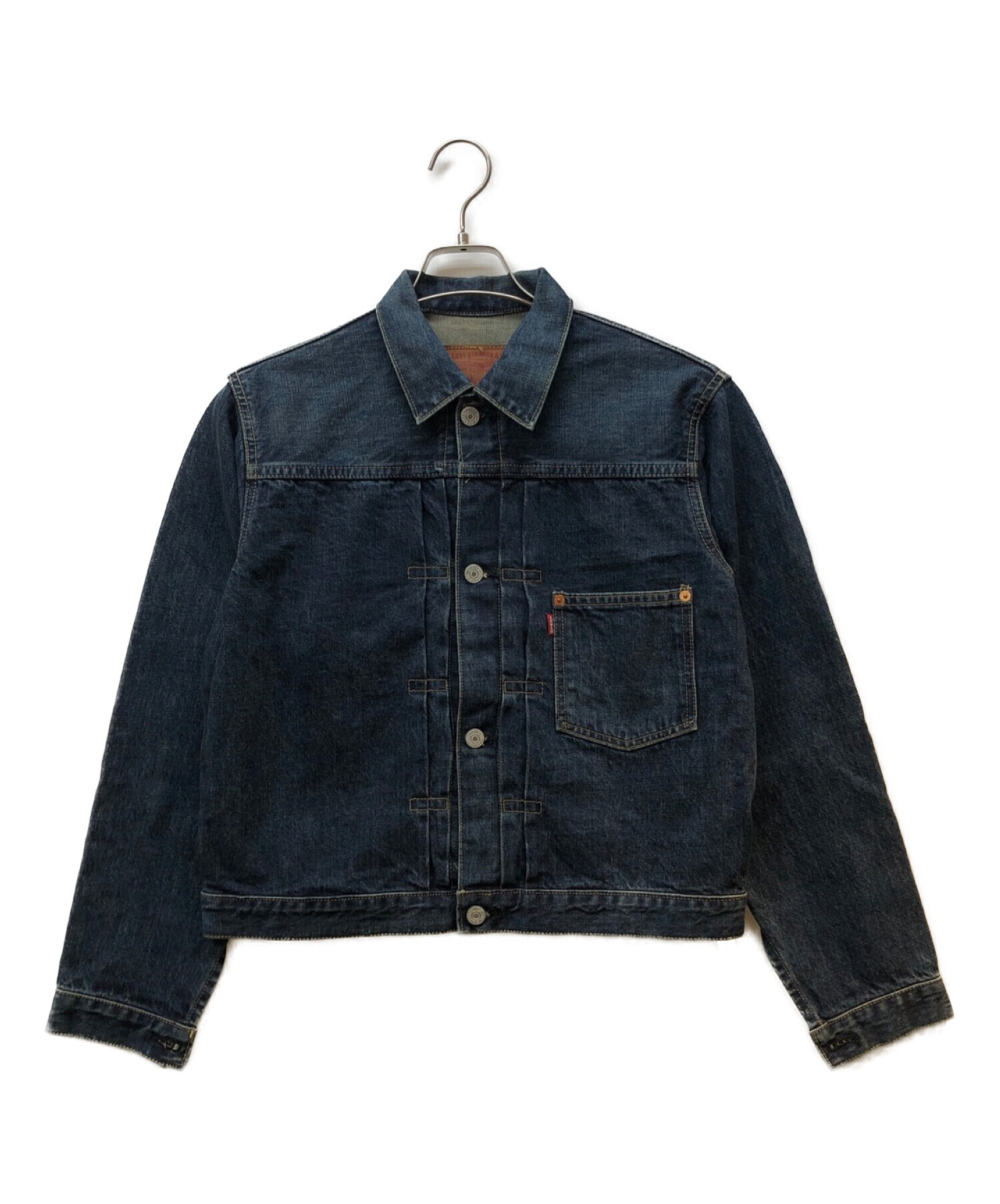 中古・古着通販】LEVI'S (リーバイス) 日本製1stデニムジャケット