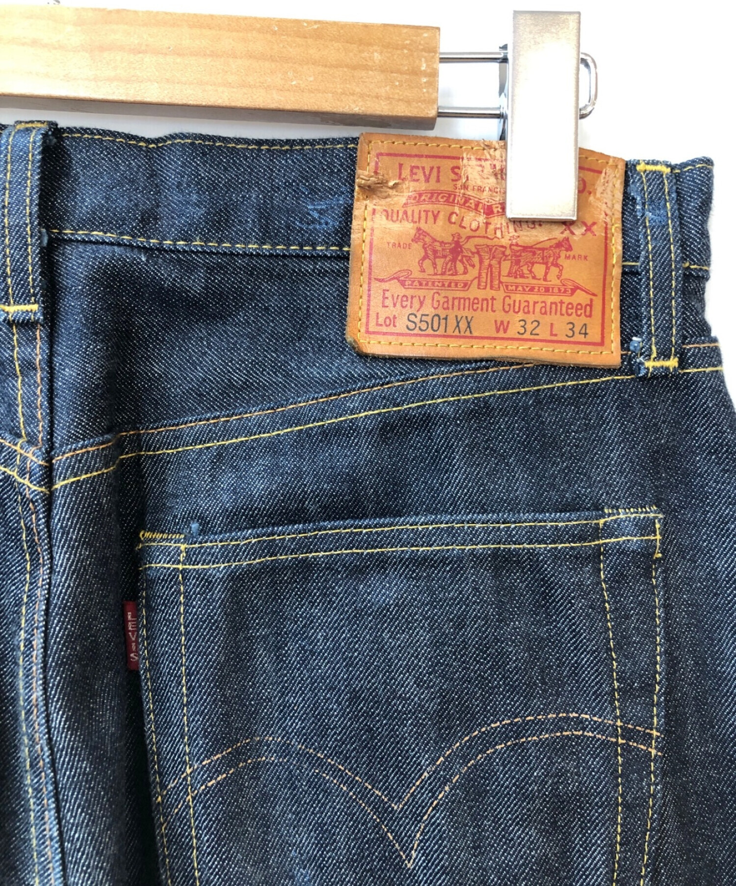 中古・古着通販】LEVI'S VINTAGE CLOTHING (リーバイスヴィンテージ