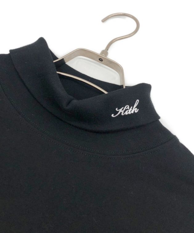 KITH (キス) TaylorMade The Scratch Mock Neck ブラック サイズ:Ｍ