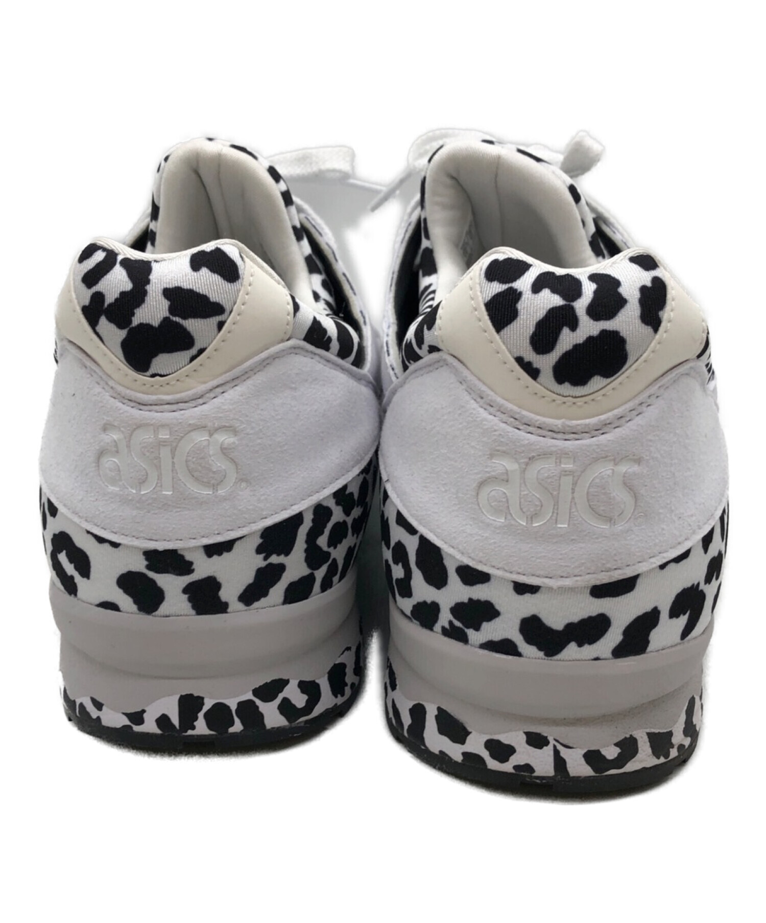 asics (アシックス) COMME des GARCONS SHIRT (コムデギャルソンシャツ) GEL-LYTE V LEOPARD ホワイト  サイズ:11