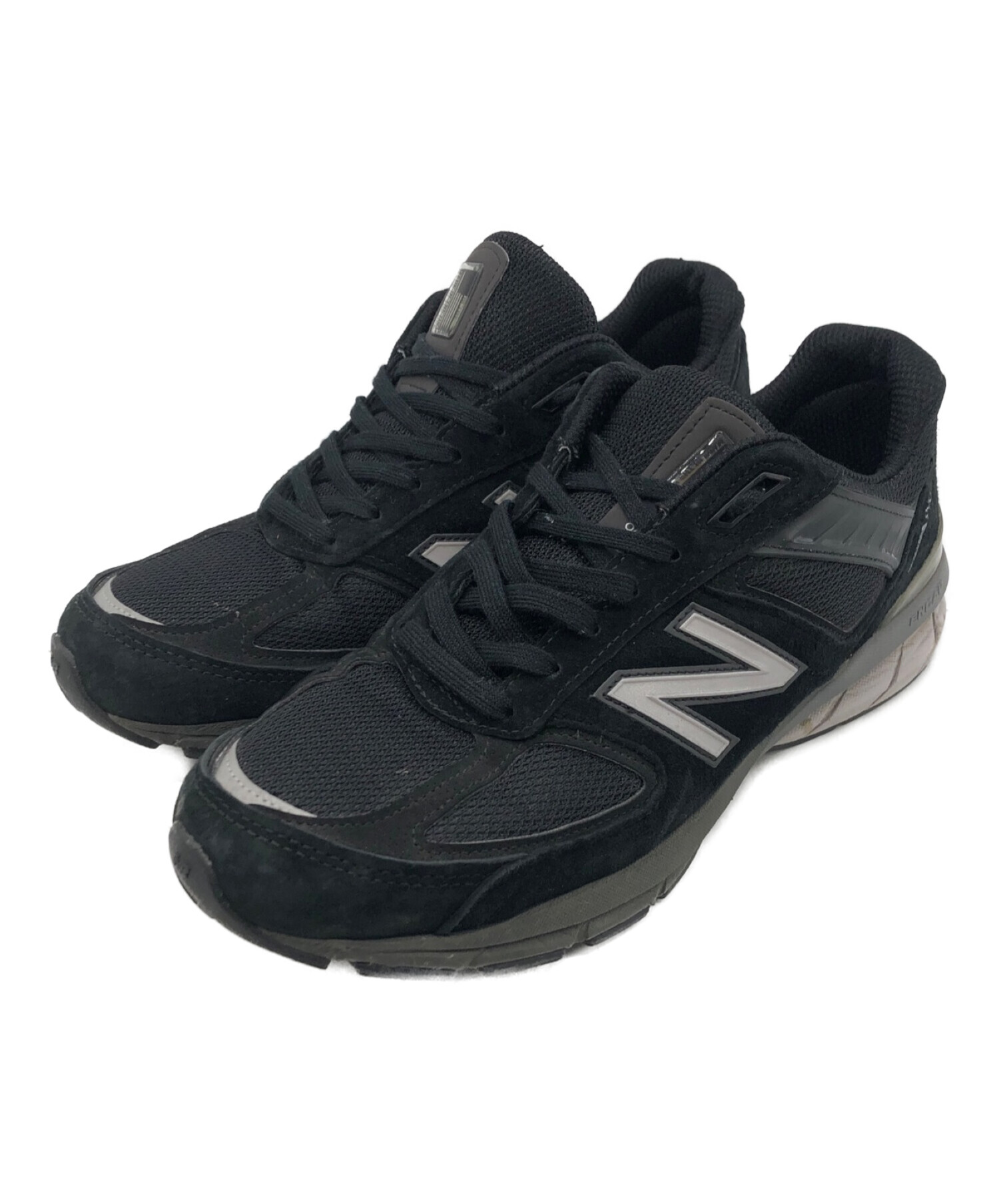 中古・古着通販】NEW BALANCE (ニューバランス) 990V5 ブラック サイズ