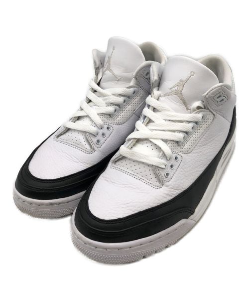 ナイキ フラグメント AIR JORDAN 3WHITEBLACK www.krzysztofbialy.com