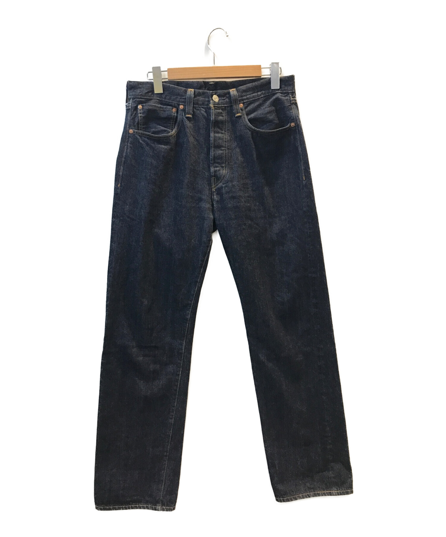 LEVI'S VINTAGE CLOTHING (リーバイスヴィンテージクロージング) 1947モデル 501(R) JEANS NEW RINSE  インディゴ サイズ:W33