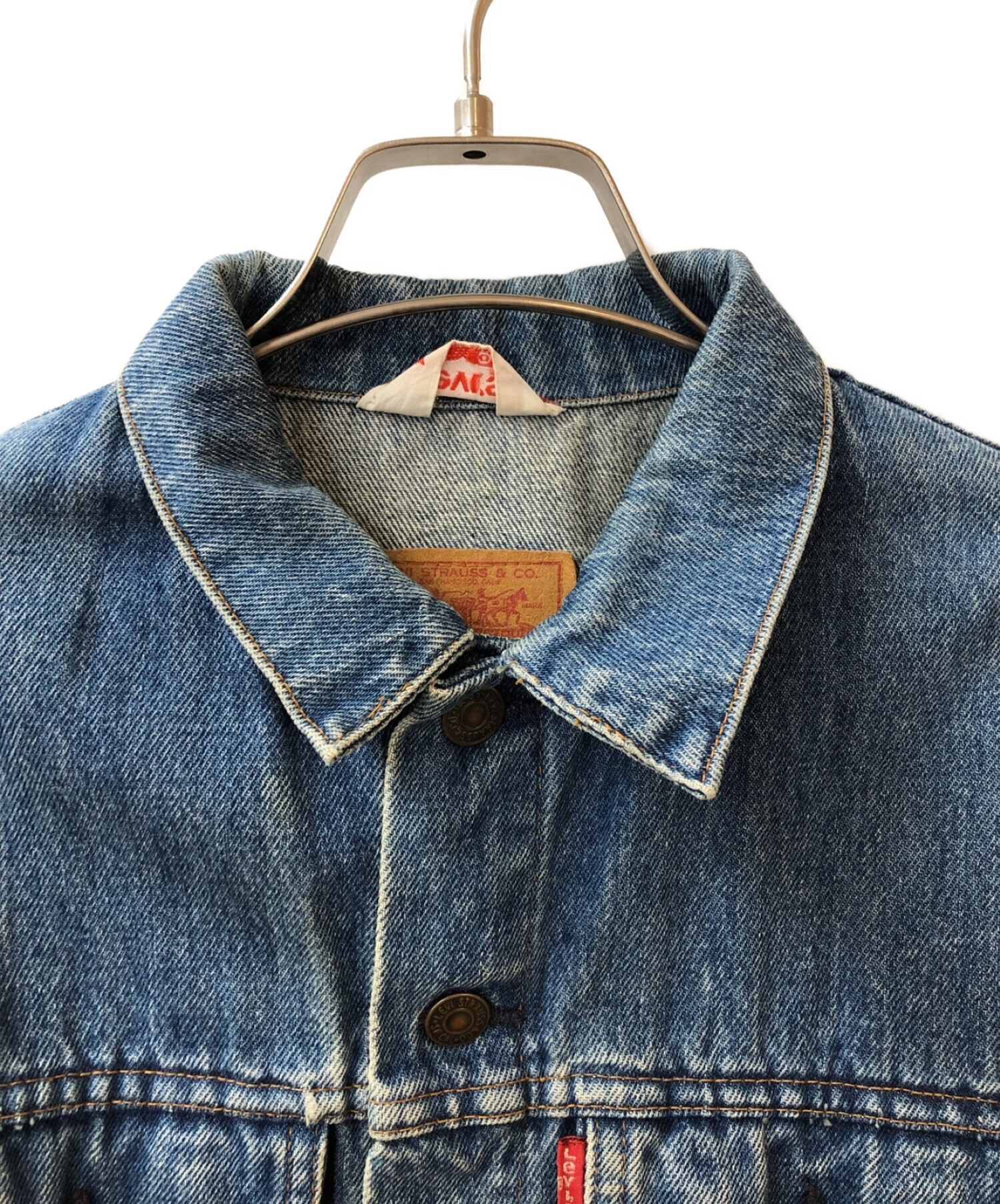 中古・古着通販】LEVI'S (リーバイス) 5060217ユーロデニムジャケット