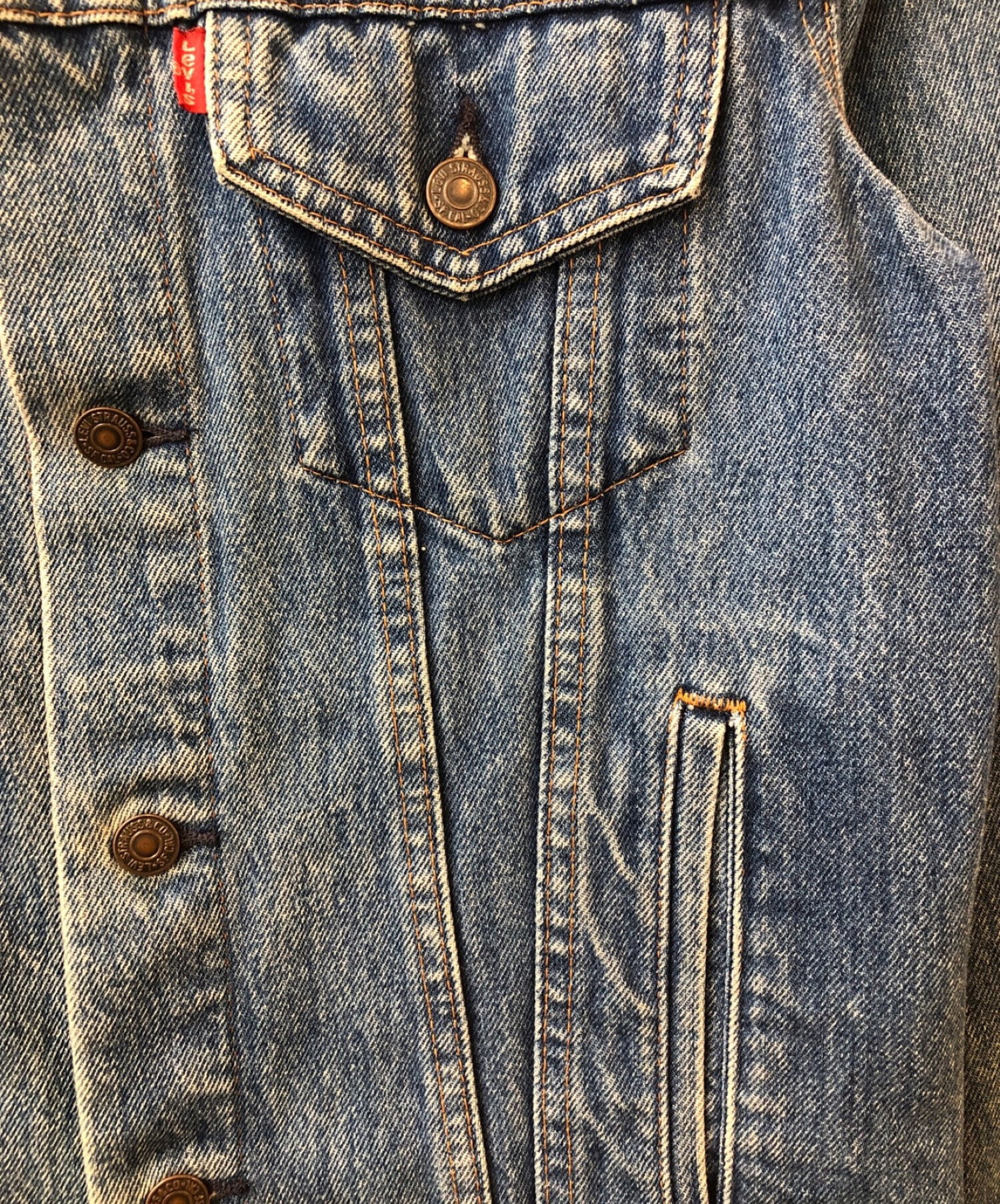 中古・古着通販】LEVI'S (リーバイス) 5060217ユーロデニムジャケット