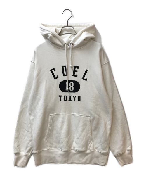 【中古・古着通販】COEL (コエル) カレッジロゴプルオーバー