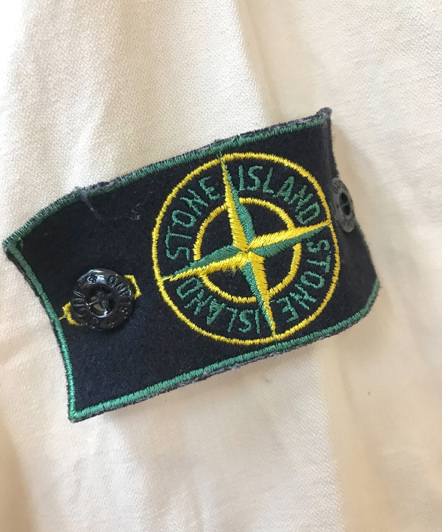 中古・古着通販】STONE ISLAND (ストーンアイランド) 90'sニット切替