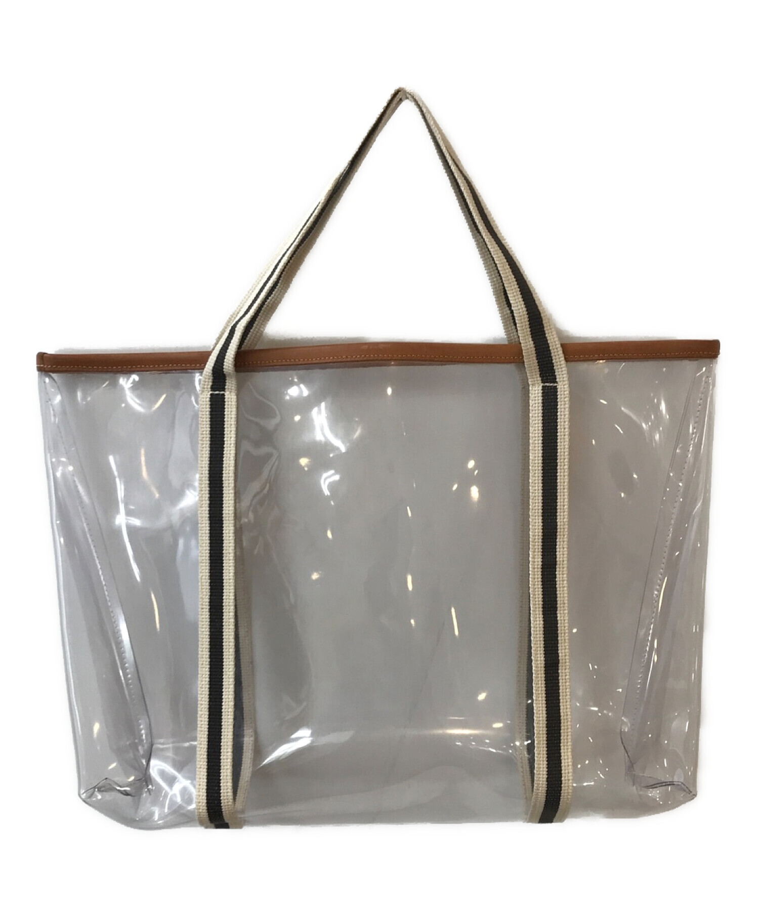 Chloe discount clear bag