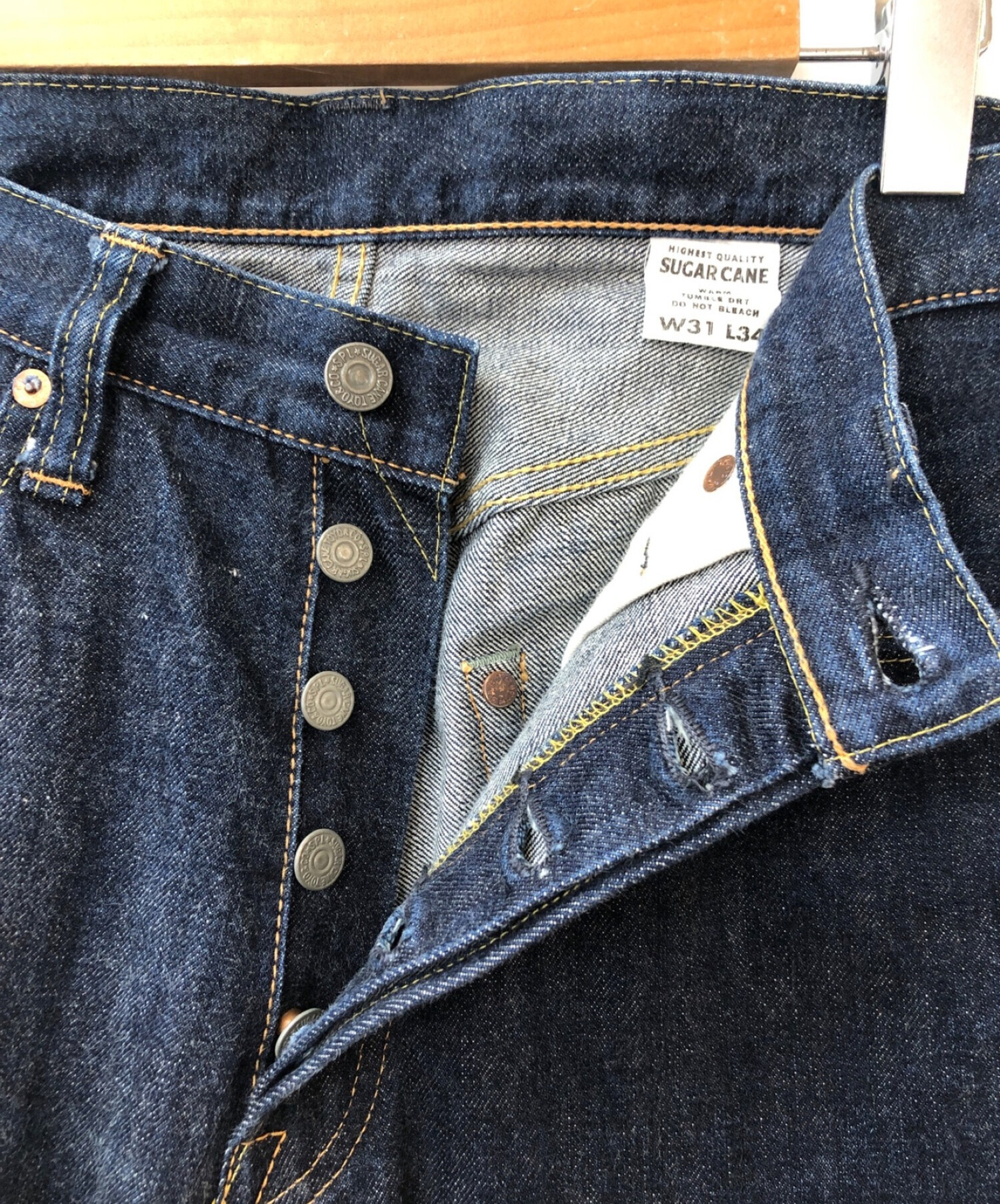 中古・古着通販】SUGAR CANE (シュガーケーン) STANDARD DENIM Lot