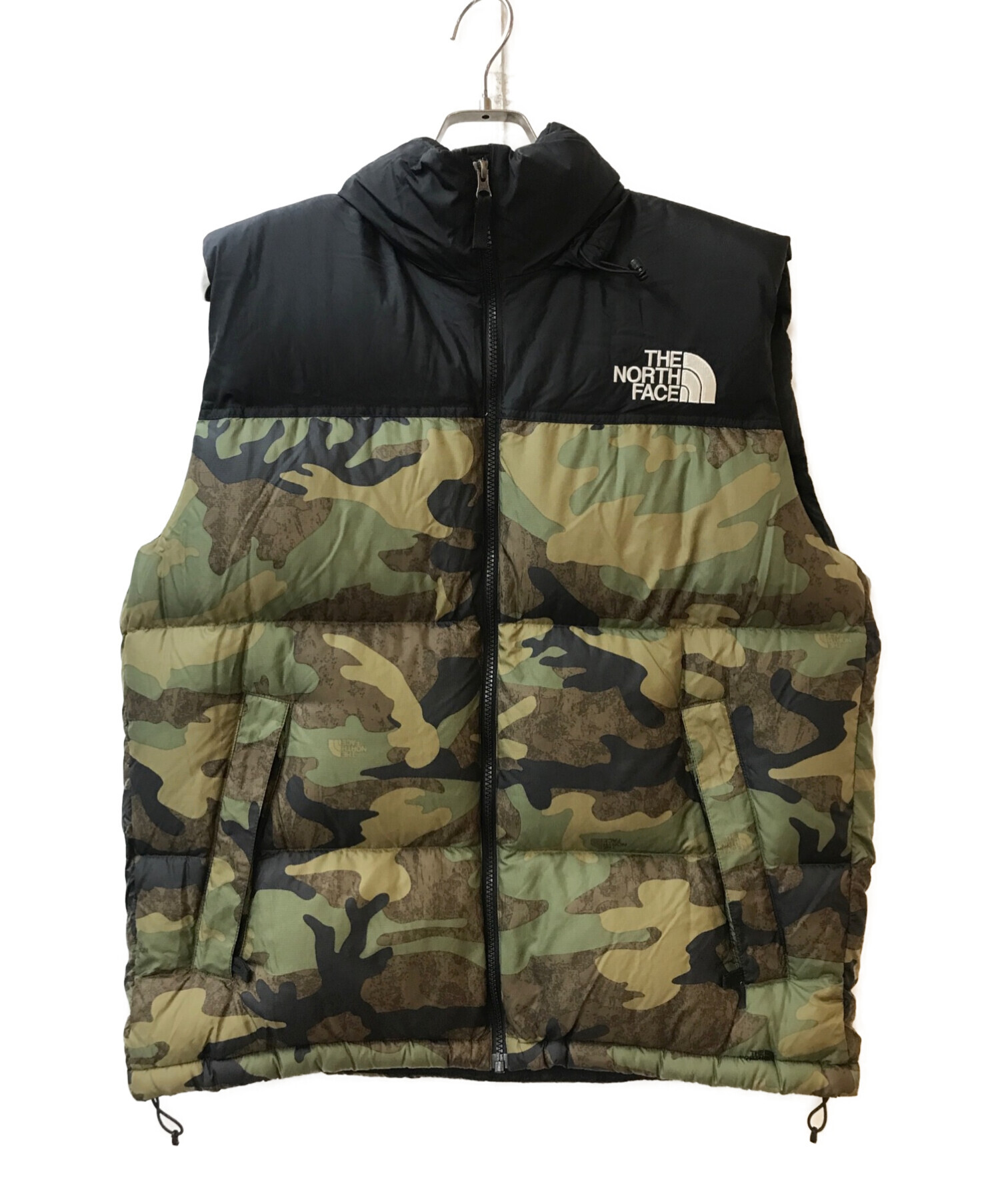 中古・古着通販】THE NORTH FACE (ザ ノース フェイス) Novelty Nuptse