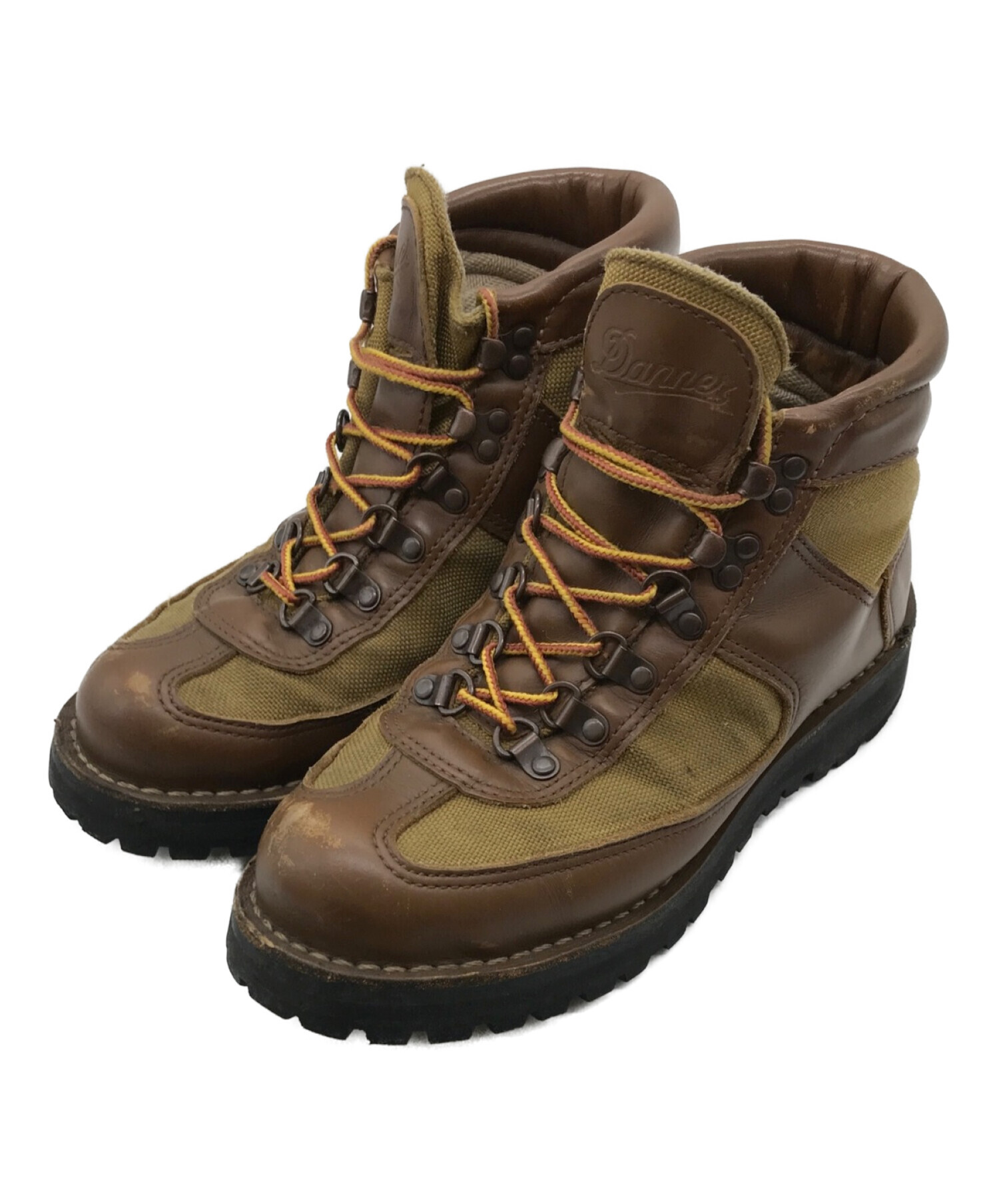 Danner (ダナー) フェザーライトブーツ ブラウン サイズ:US7