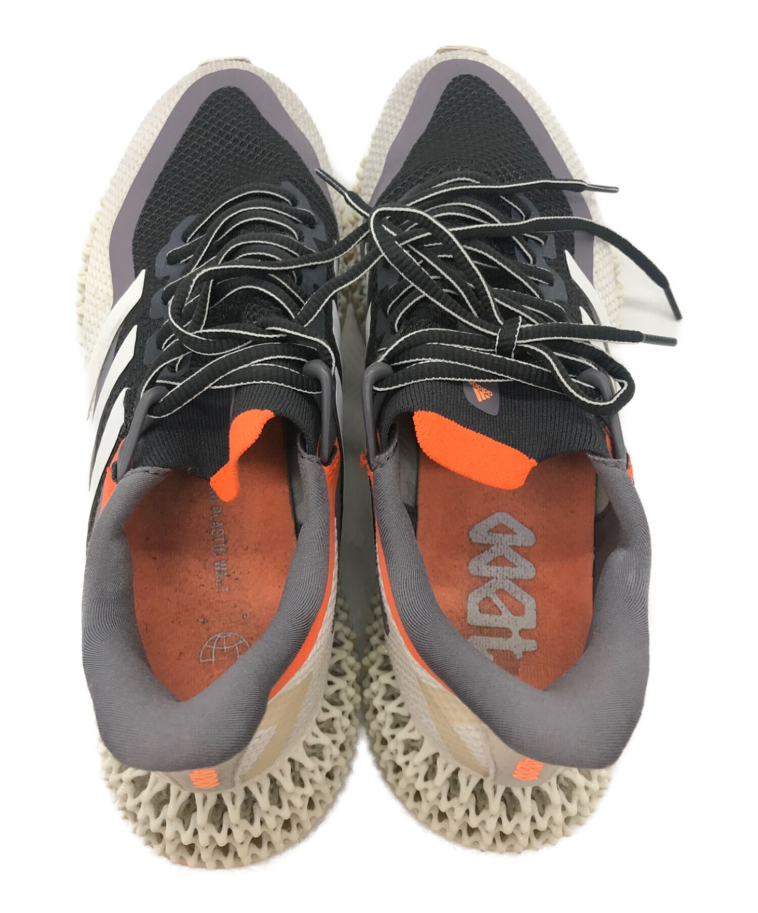 中古・古着通販】adidas (アディダス) 4DFWD 2 RUNNING グレー サイズ