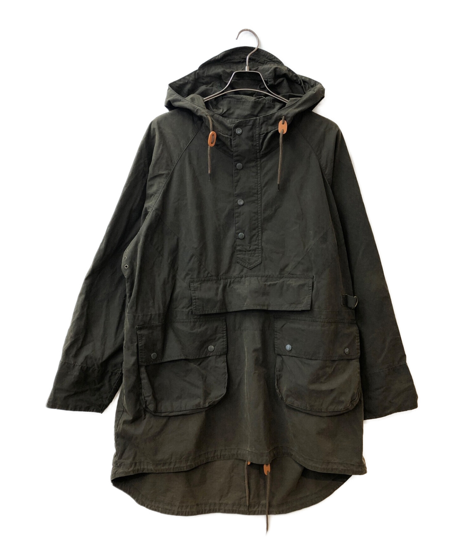Barbour (バブアー) Engineered Garments (エンジニアードガーメンツ) Washed Warby Jacket グリーン  サイズ:Ｍ