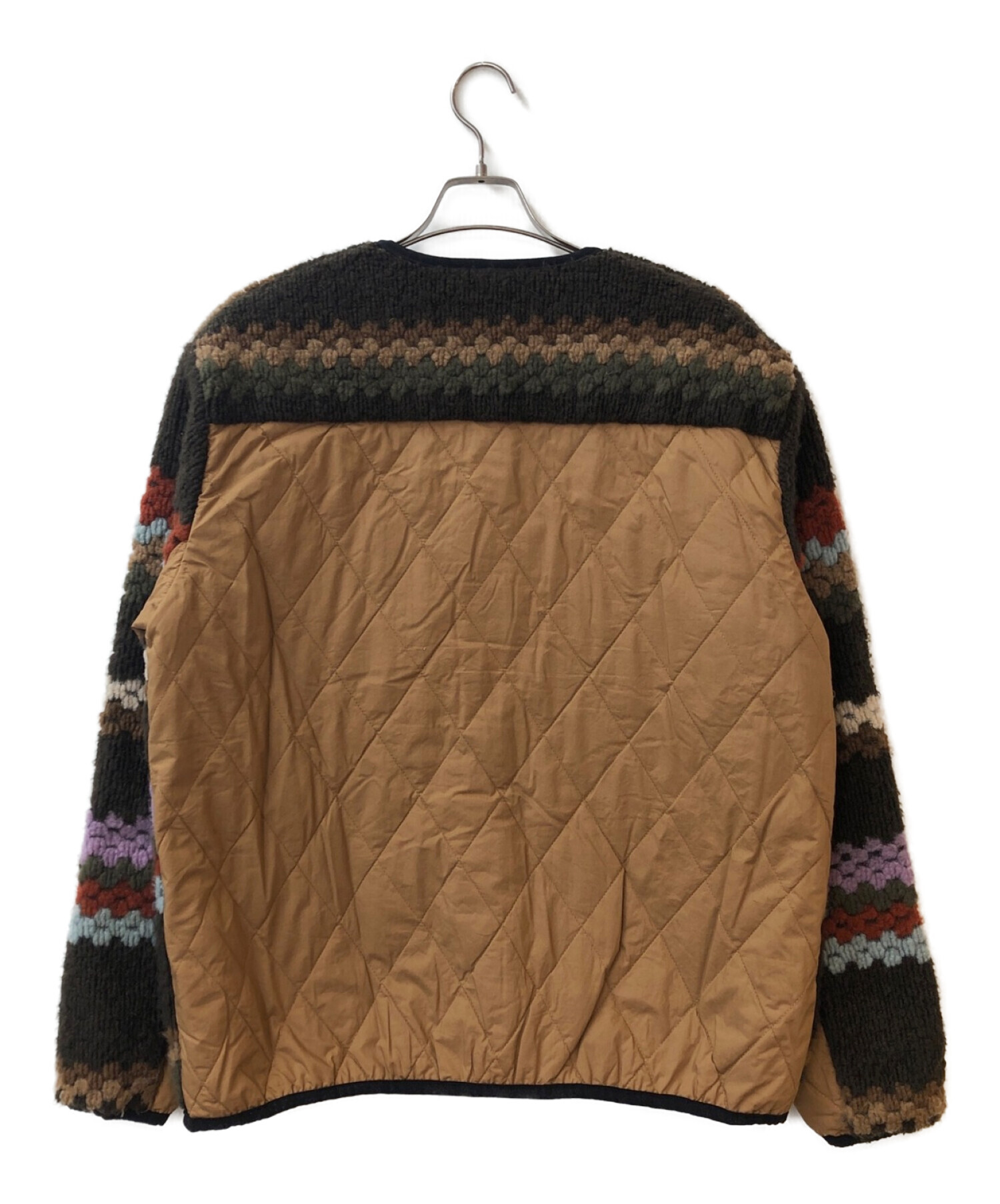 中古・古着通販】KITH (キス) Raynor Quilted Jacket ブラウン