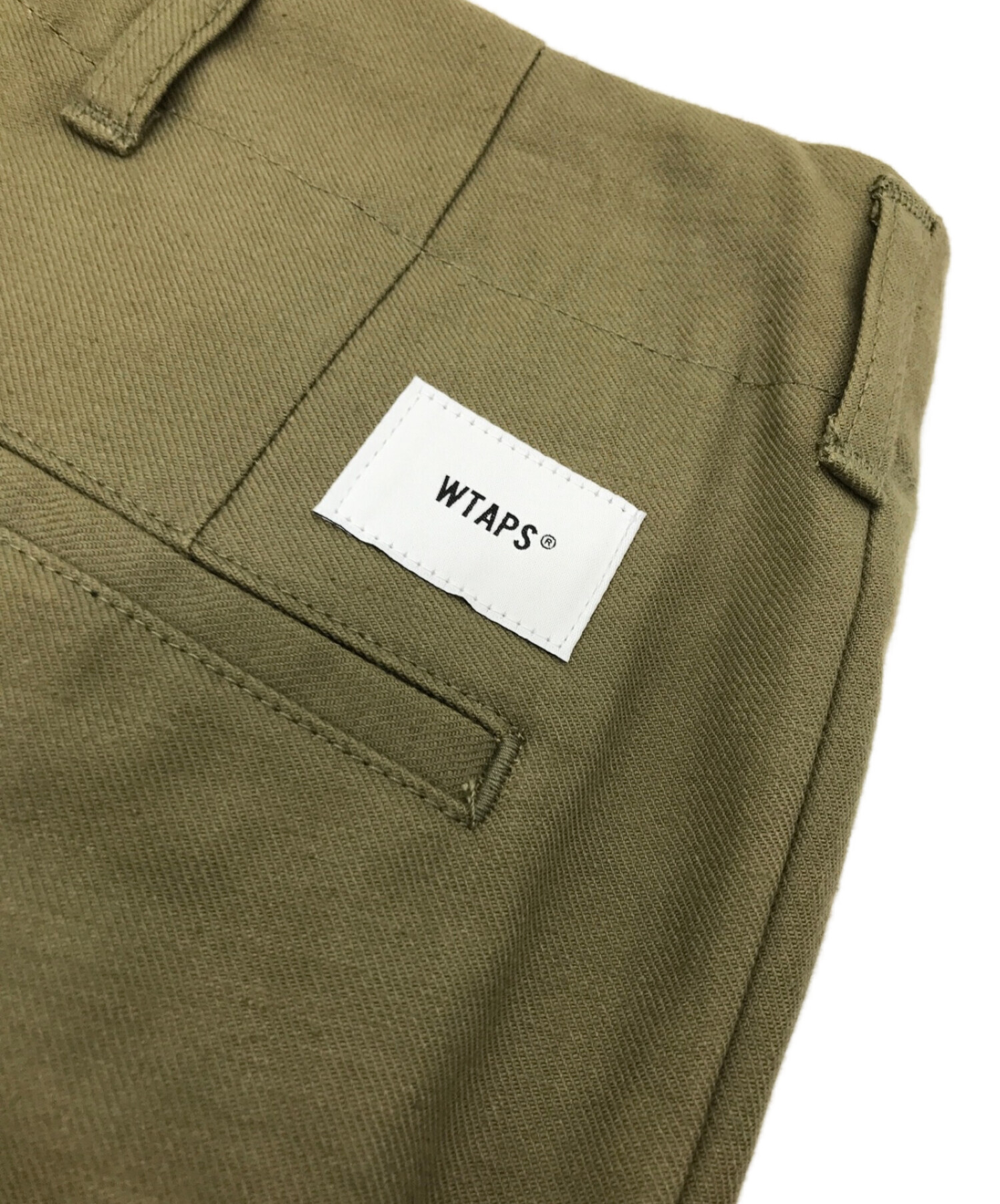 中古・古着通販】WTAPS (ダブルタップス) SHINOBI TROUSERS グリーン