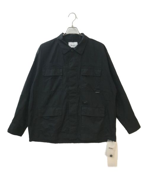 中古・古着通販】WTAPS (ダブルタップス) JUNGLE 02 LS COTTON POPLIN ...