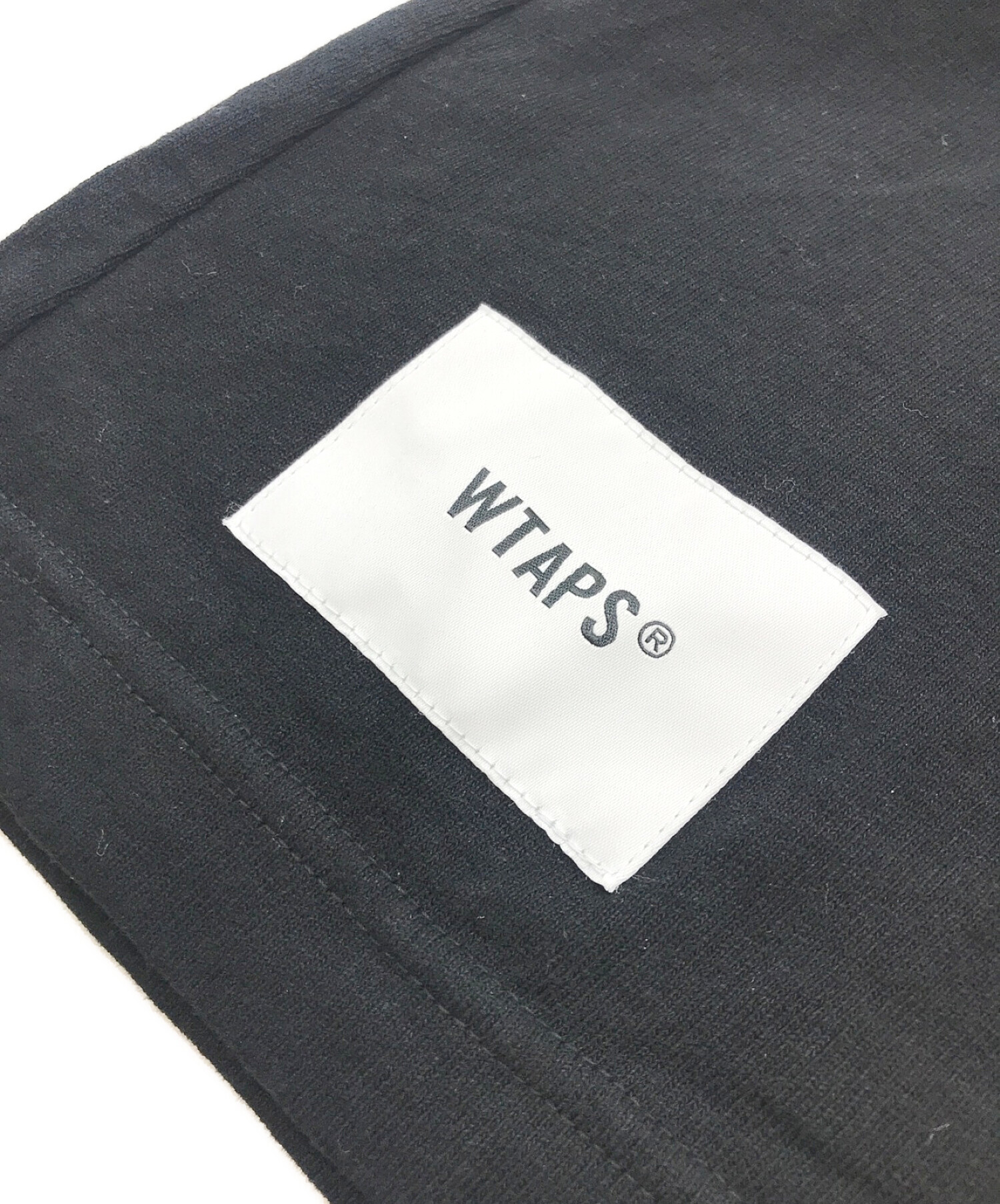 WTAPS (ダブルタップス) AII 02 / LS / COTTON. SIGN ブラック サイズ:X 03