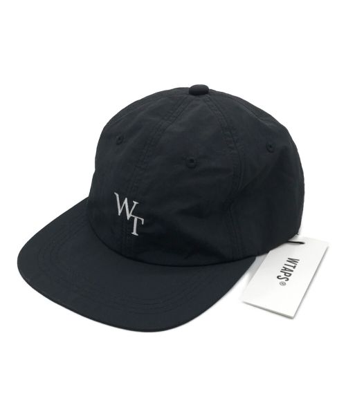 中古・古着通販】WTAPS (ダブルタップス) ナイロンキャップ ブラック