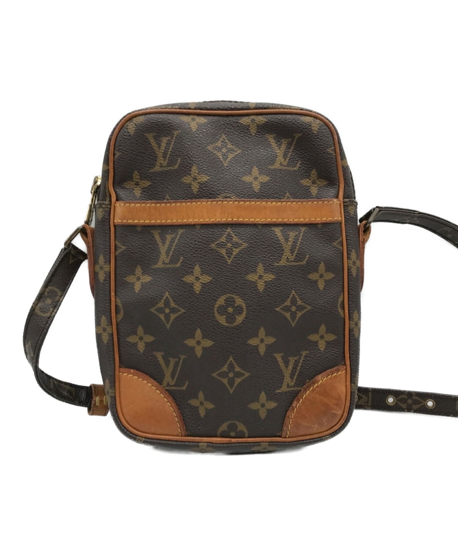 中古・古着通販】LOUIS VUITTON (ルイ ヴィトン) ダヌーヴ ブラウン