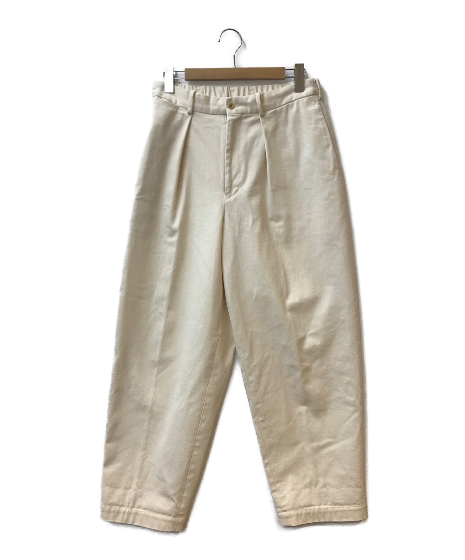 中古・古着通販】MARKAWARE (マーカウェア) CLASSIC FIT TROUSERS