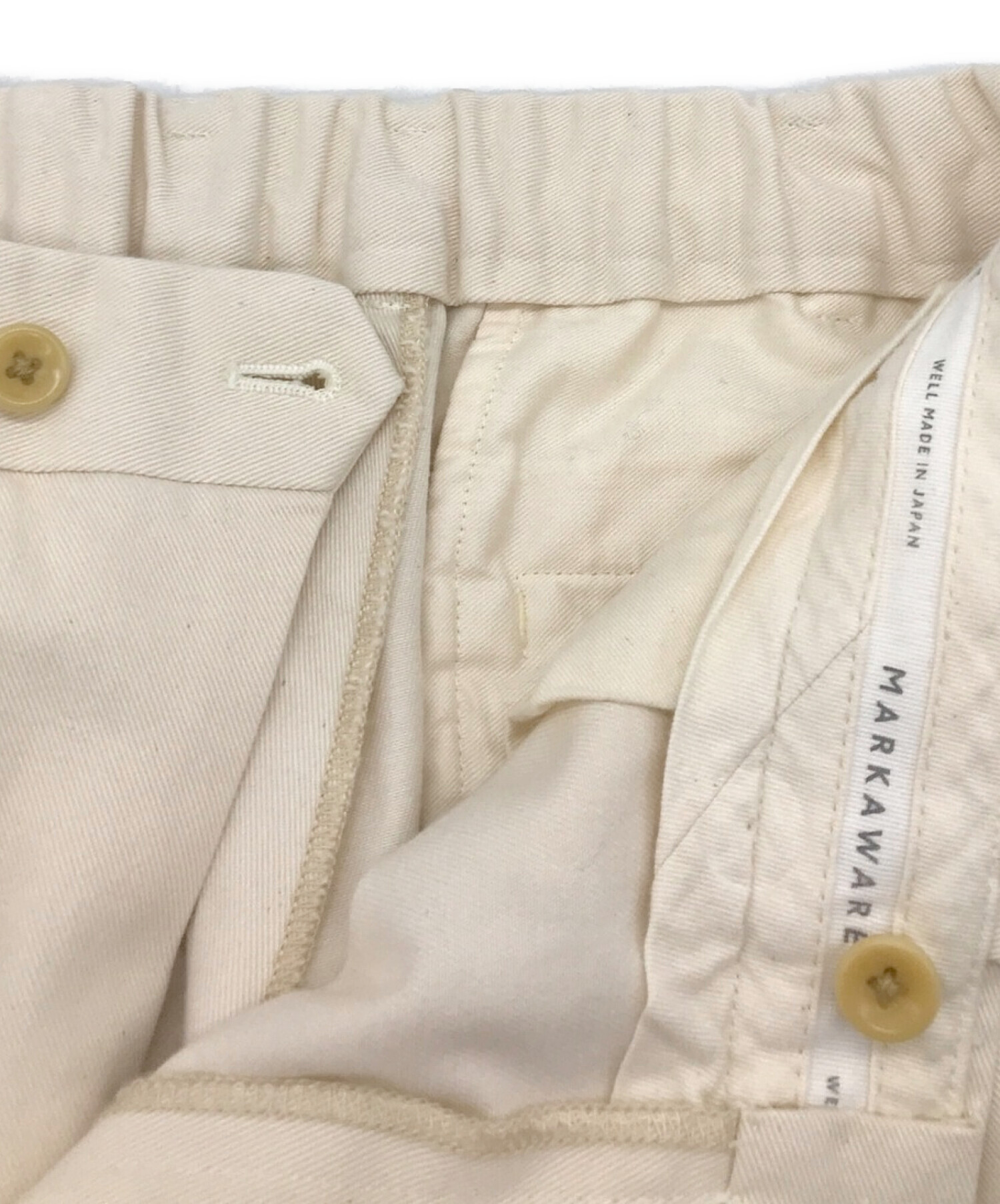 中古・古着通販】MARKAWARE (マーカウェア) CLASSIC FIT TROUSERS