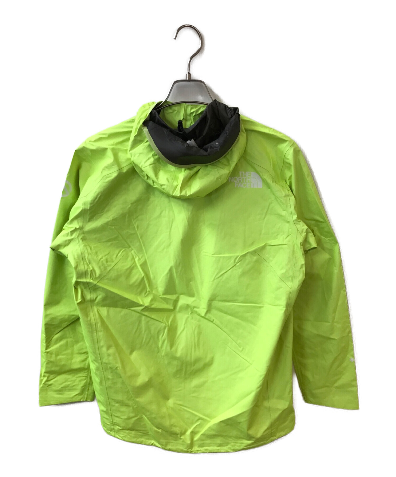 THE NORTH FACE (ザ ノース フェイス) GTX Trail Endurance Jacket エルイーディーイエロー サイズ:L  未使用品