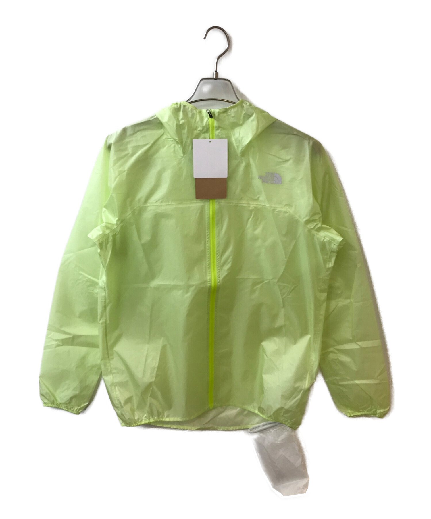 THE NORTH FACE (ザ ノース フェイス) Strike Trail Jacket ライムクリーム サイズ:M 未使用品