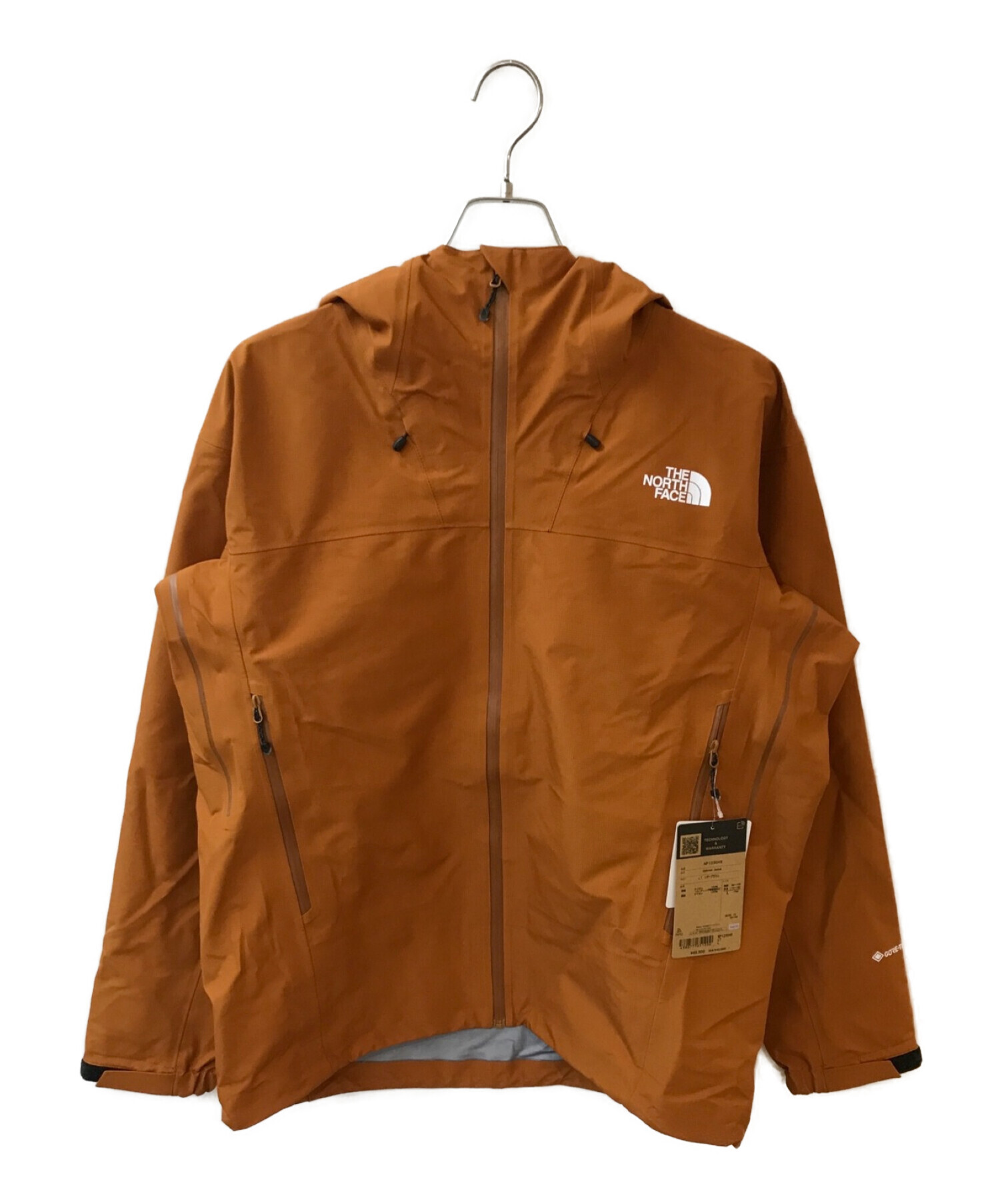 THE NORTH FACE (ザ ノース フェイス) Upthrow Jacket ブラウン サイズ:L 未使用品