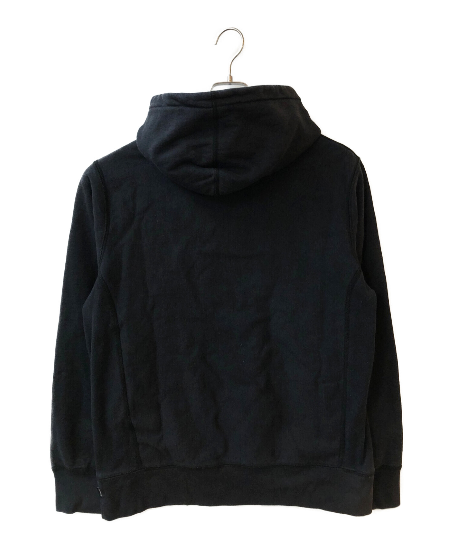 SUPREME (シュプリーム) Chenille Applique Hooded Sweatshirt ブラック サイズ:M