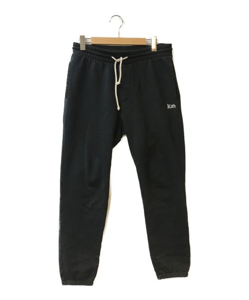 中古・古着通販】KITH (キス) Williams Sweat pant ブラック サイズ:M