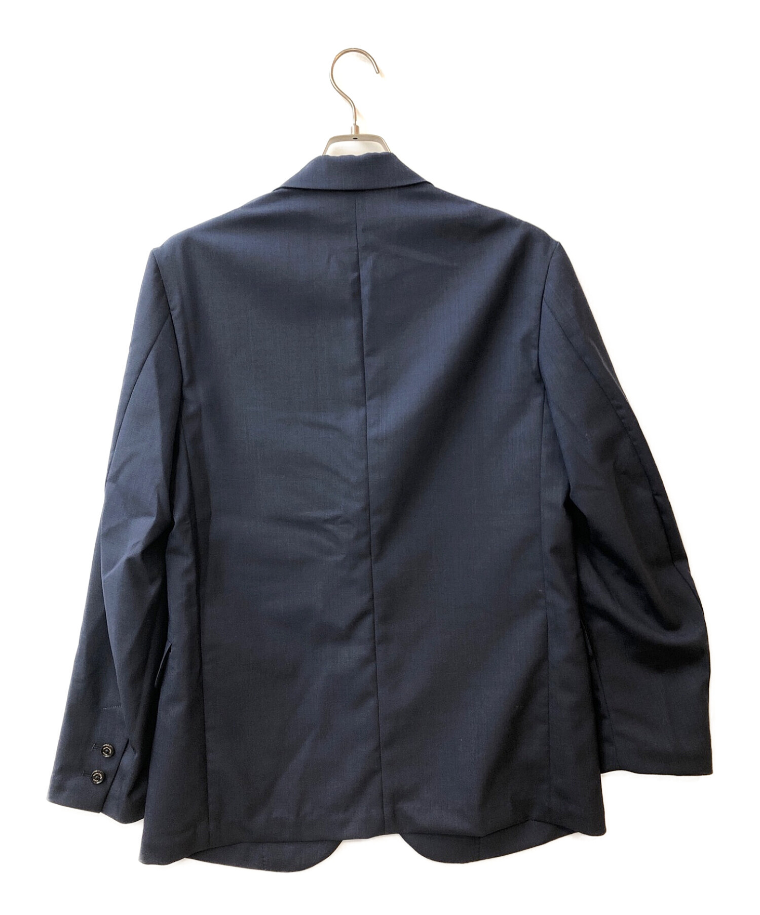 MARKAWARE (マーカウェア) SUCK COAT - ORGANIC WOOL TROPICAL ネイビー サイズ:2