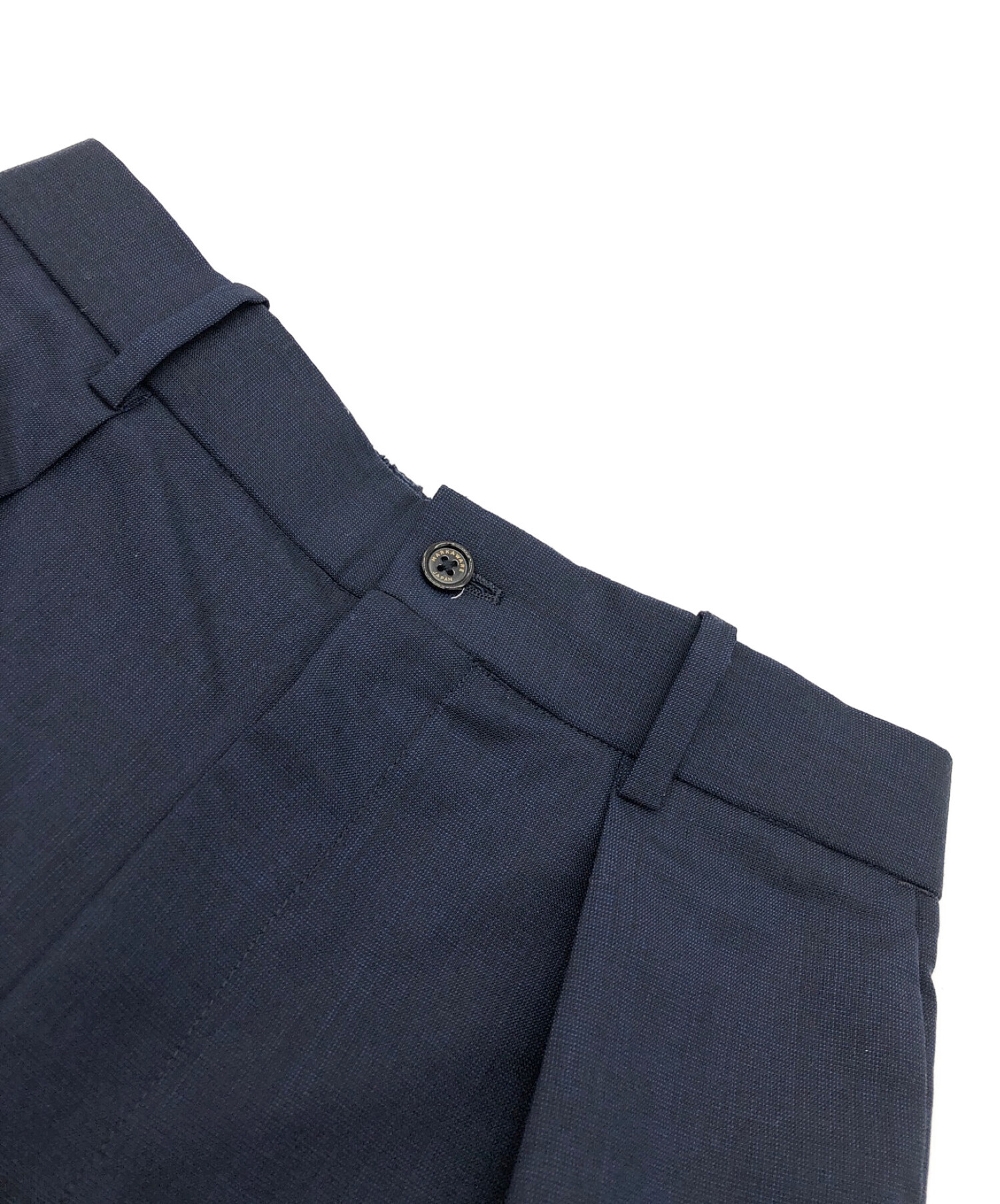 中古・古着通販】MARKAWARE (マーカウェア) PEGTOP TROUSERS - ORGANIC