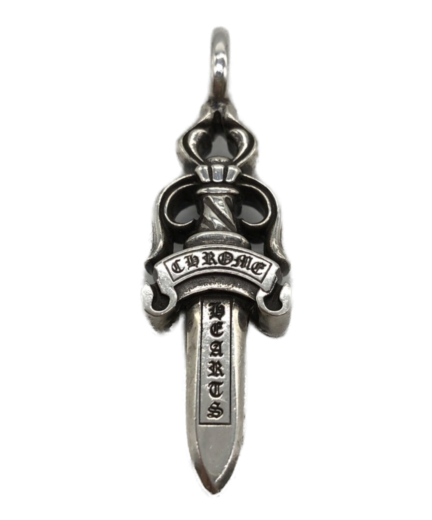 中古・古着通販】CHROME HEARTS (クロムハーツ) DBL DAGGER シルバー