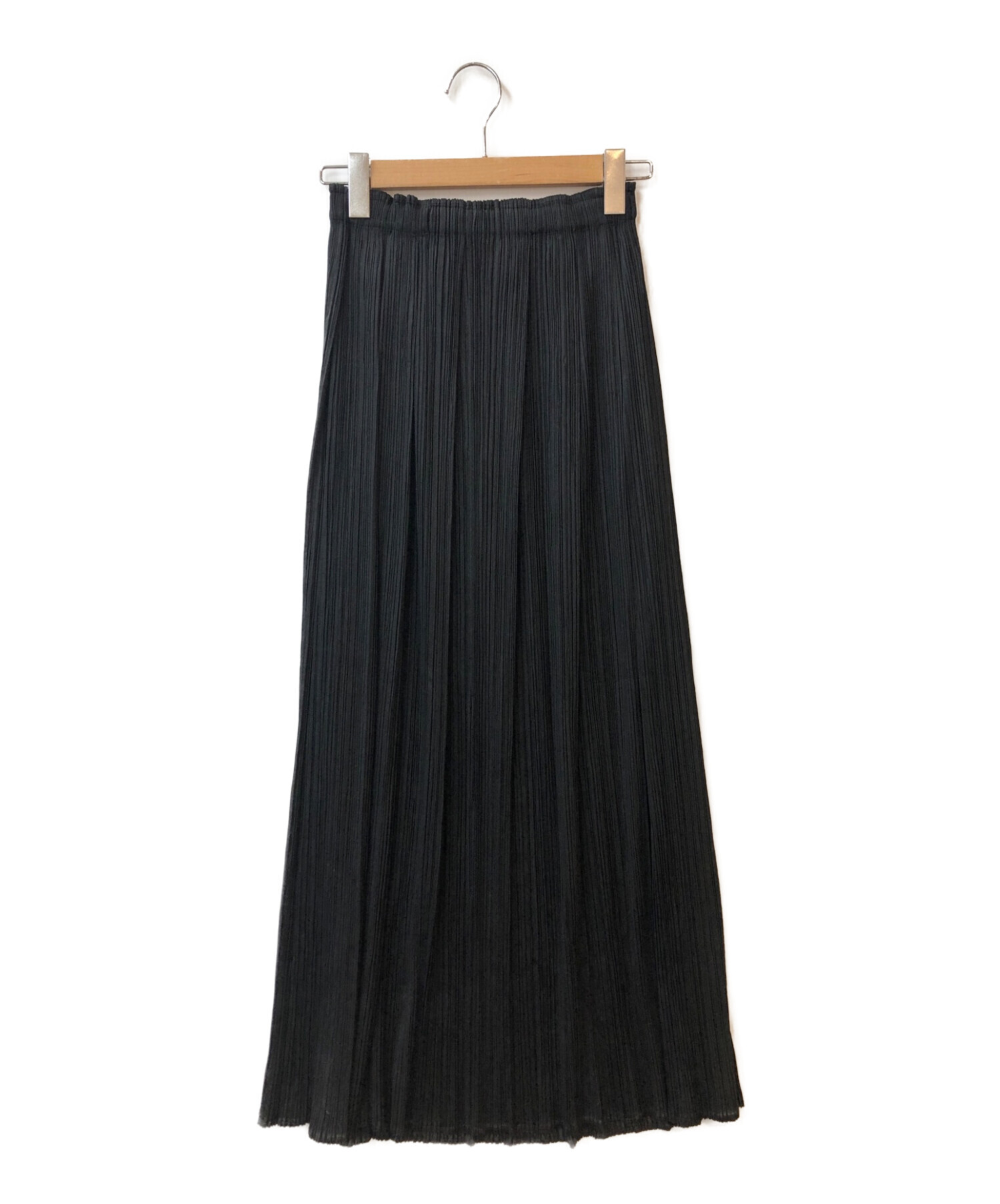 PLEATS PLEASE プリーツプリーズ スカート　黒　サイズ3約30cm