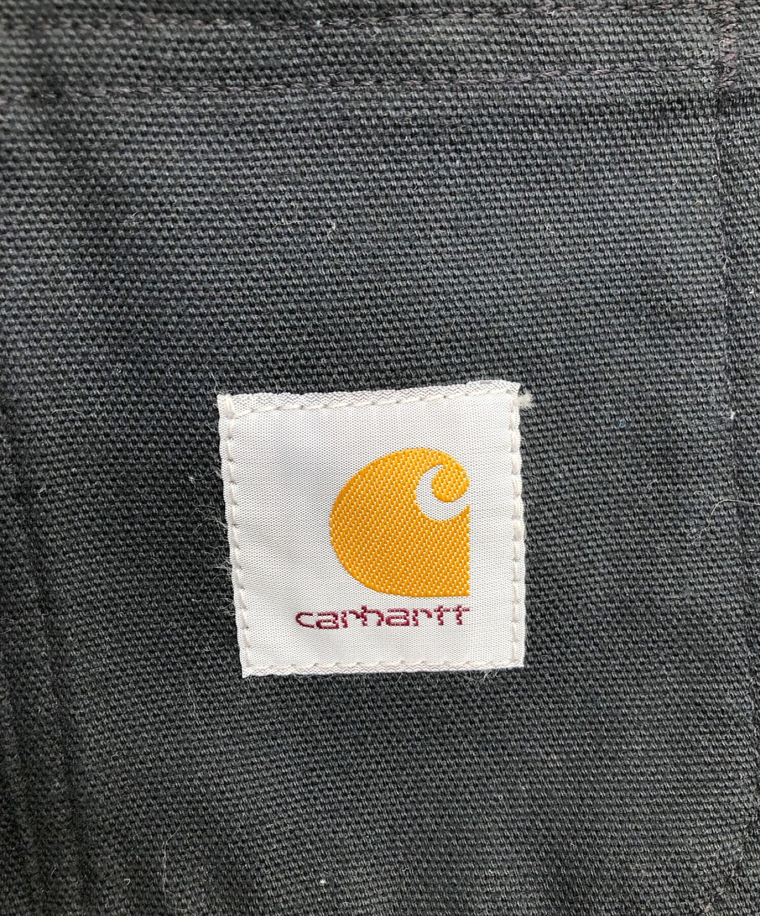 CarHartt (カーハート) オーバーオール ブラック サイズ:34×32