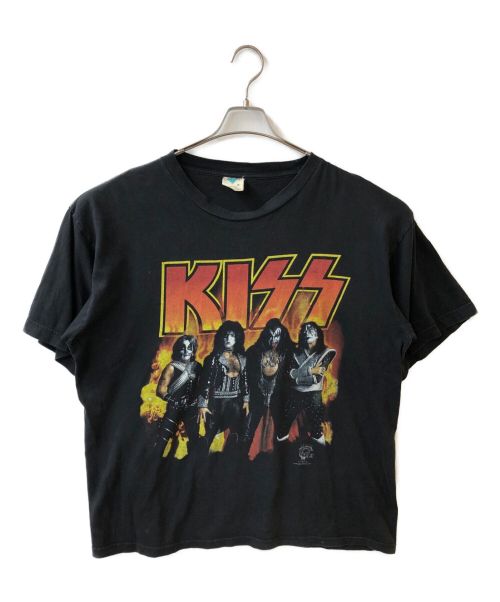 【中古・古着通販】KISS (キス) 90s ALIVE WORLD WIDE T SHIRT 