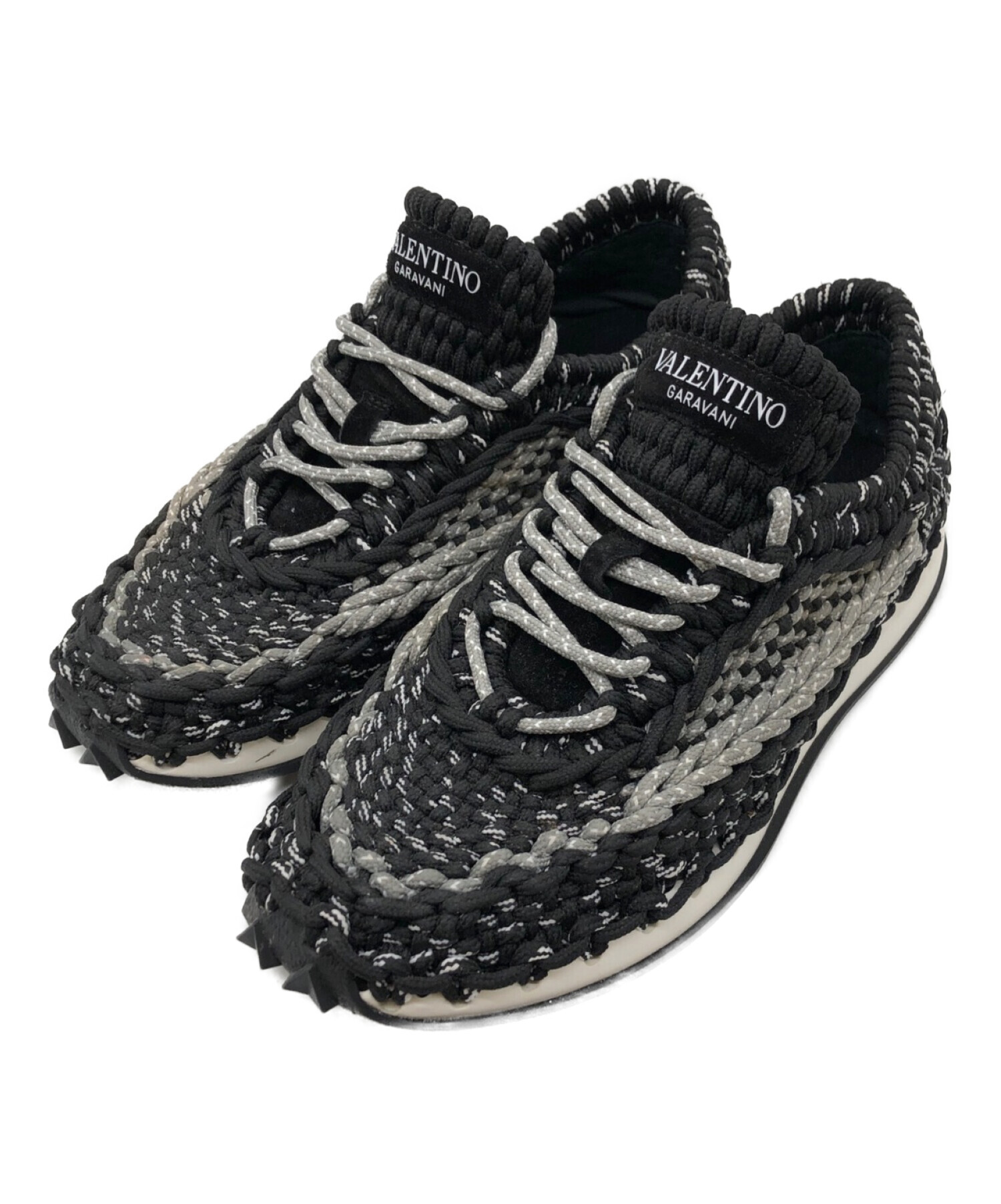 中古・古着通販】VALENTINO (ヴァレンティノ) Fabric Crochet Mens Low