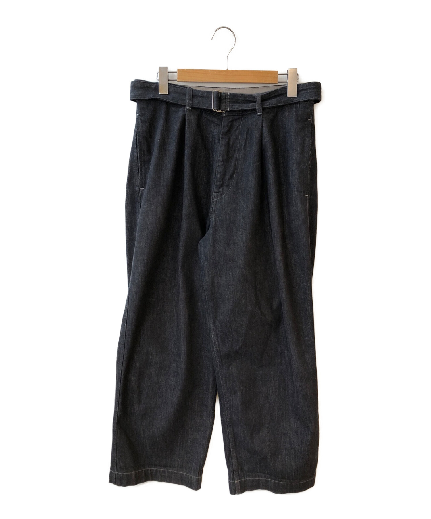 安い直送 Graphpaper Colorfast Denim Belted Pants | umma.hu