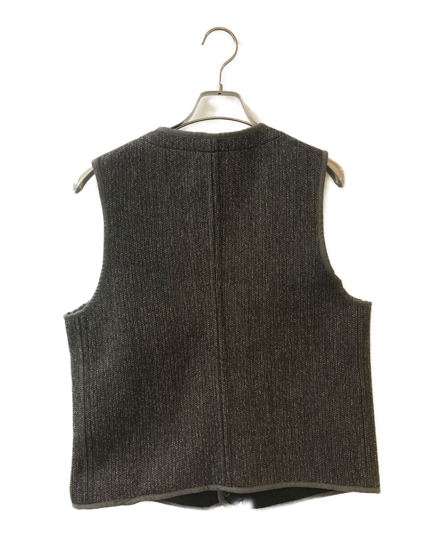 BROWN'S BEACH JACKET (ブラウンズビーチジャケット) BROWN'S BEACH GREYLOCK VEST ブラウン サイズ:36