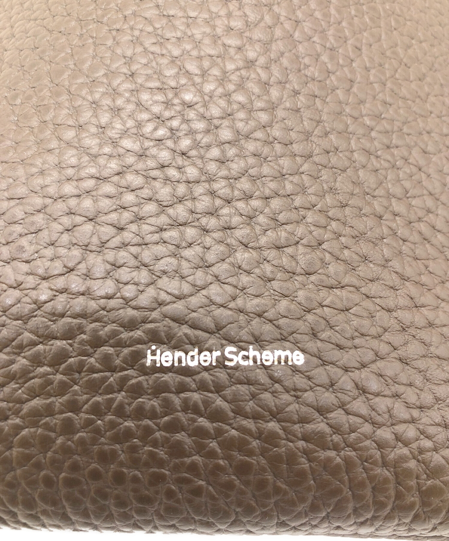 中古・古着通販】HENDER SCHEME (エンダースキーマ) zacc ブラウン