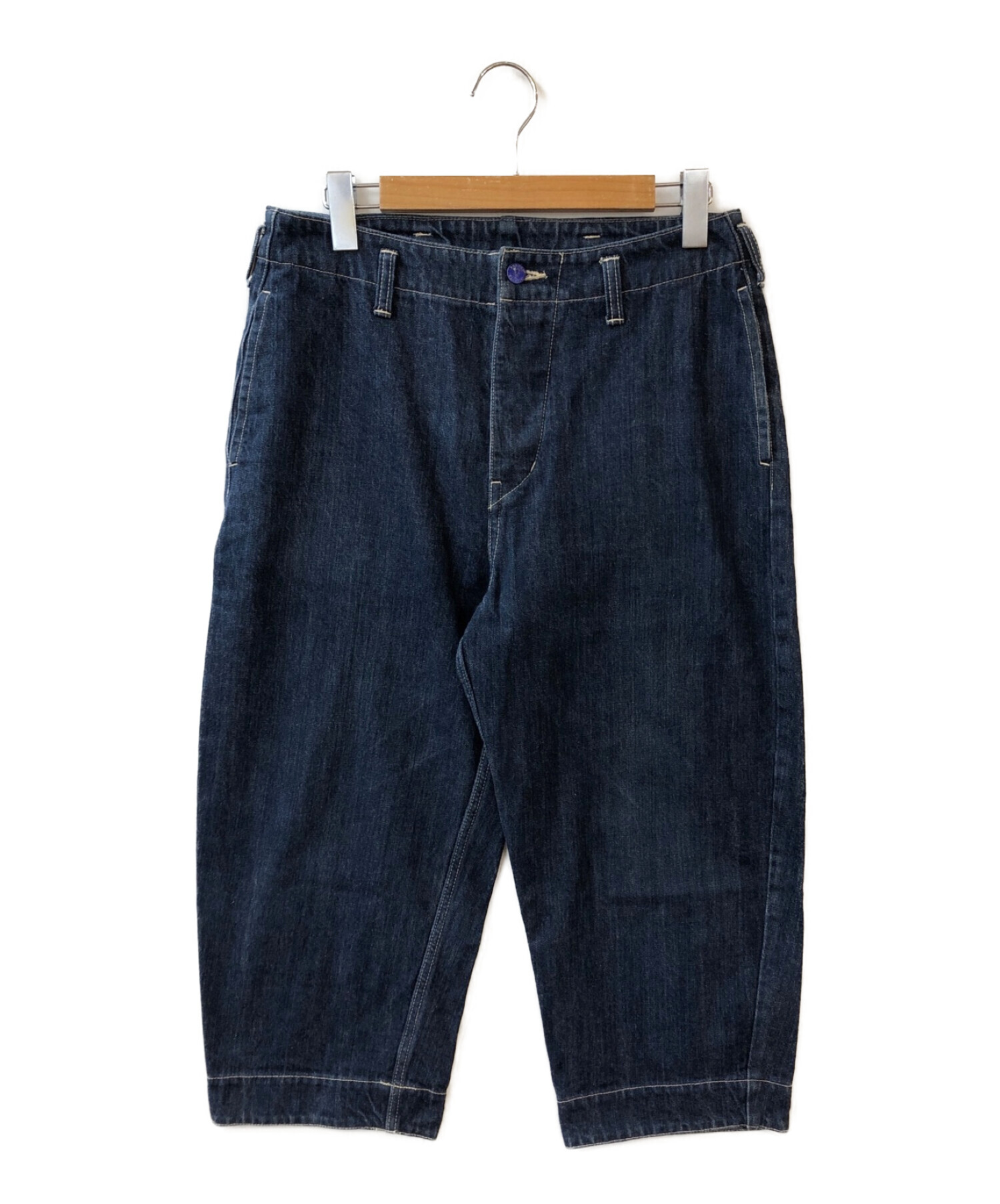 中古・古着通販】Porter Classic (ポータークラシック) DENIM WIDE ...