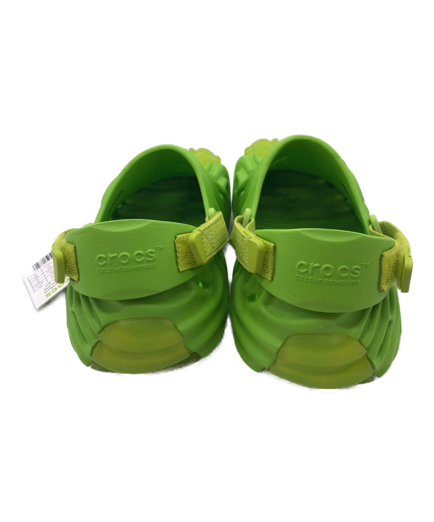 Salehe Bembury Crocs Crocodile クロックス 緑-