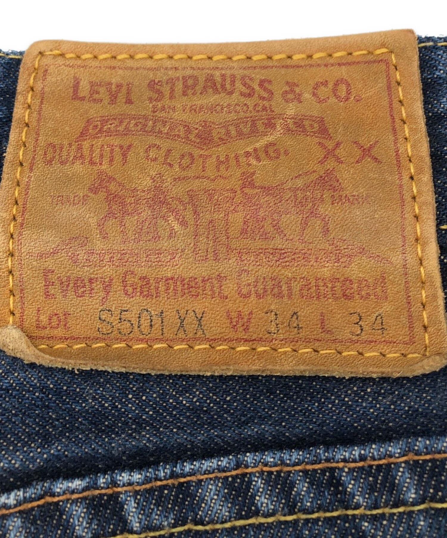 中古・古着通販】LEVI'S VINTAGE CLOTHING (リーバイスヴィンテージ