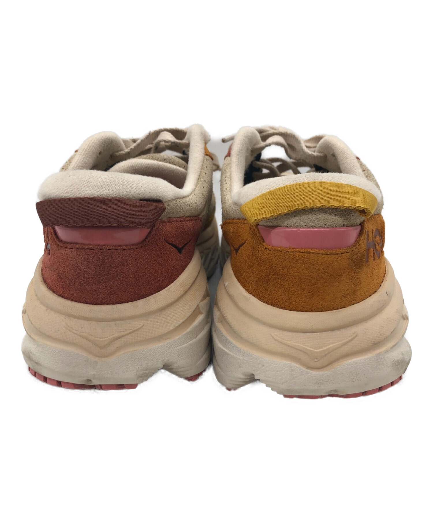 中古・古着通販】HOKAONEONE (ホカオネオネ) BONDI L SUEDE ベージュ