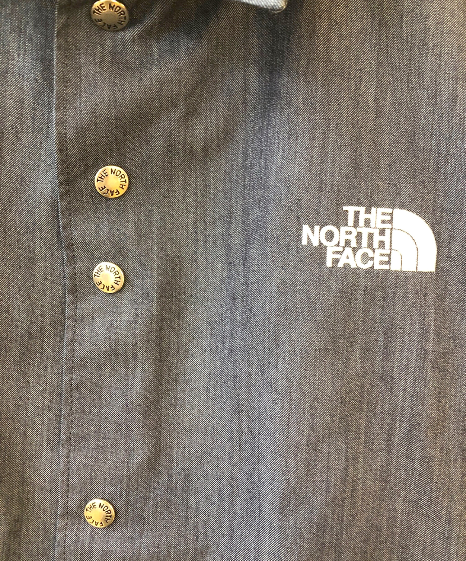 中古・古着通販】THE NORTH FACE (ザ ノース フェイス) GTX Denim