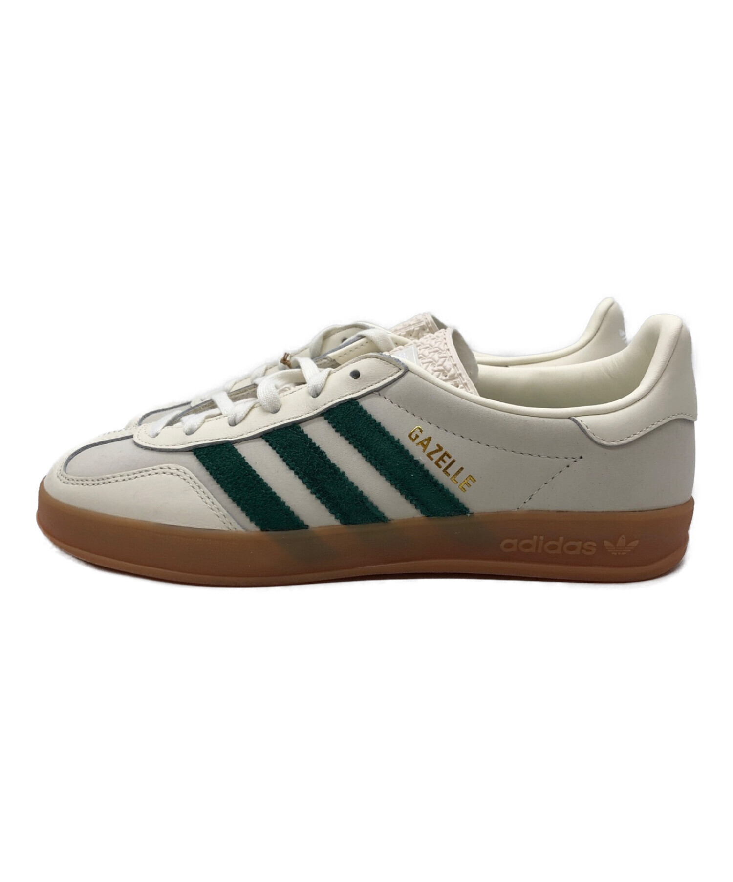 adidas (アディダス) emmi (エミ) Gazelle Indoor EMMI ホワイト サイズ:24.5cm