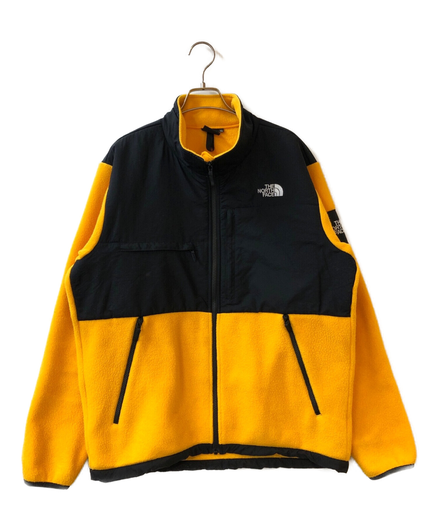 THE NORTH FACE (ザ ノース フェイス) デナリジャケット イエロー サイズ:XL