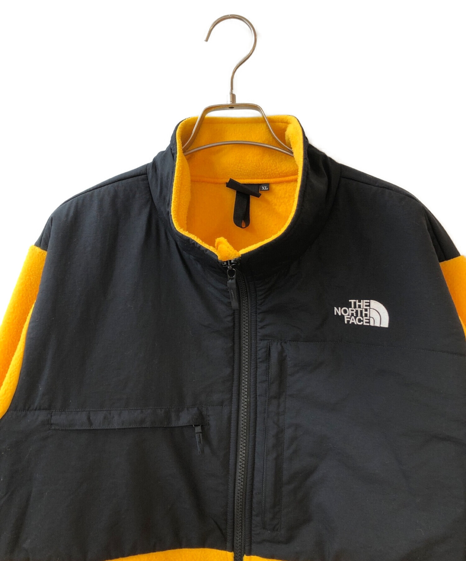 THE NORTH FACE (ザ ノース フェイス) デナリジャケット イエロー サイズ:XL