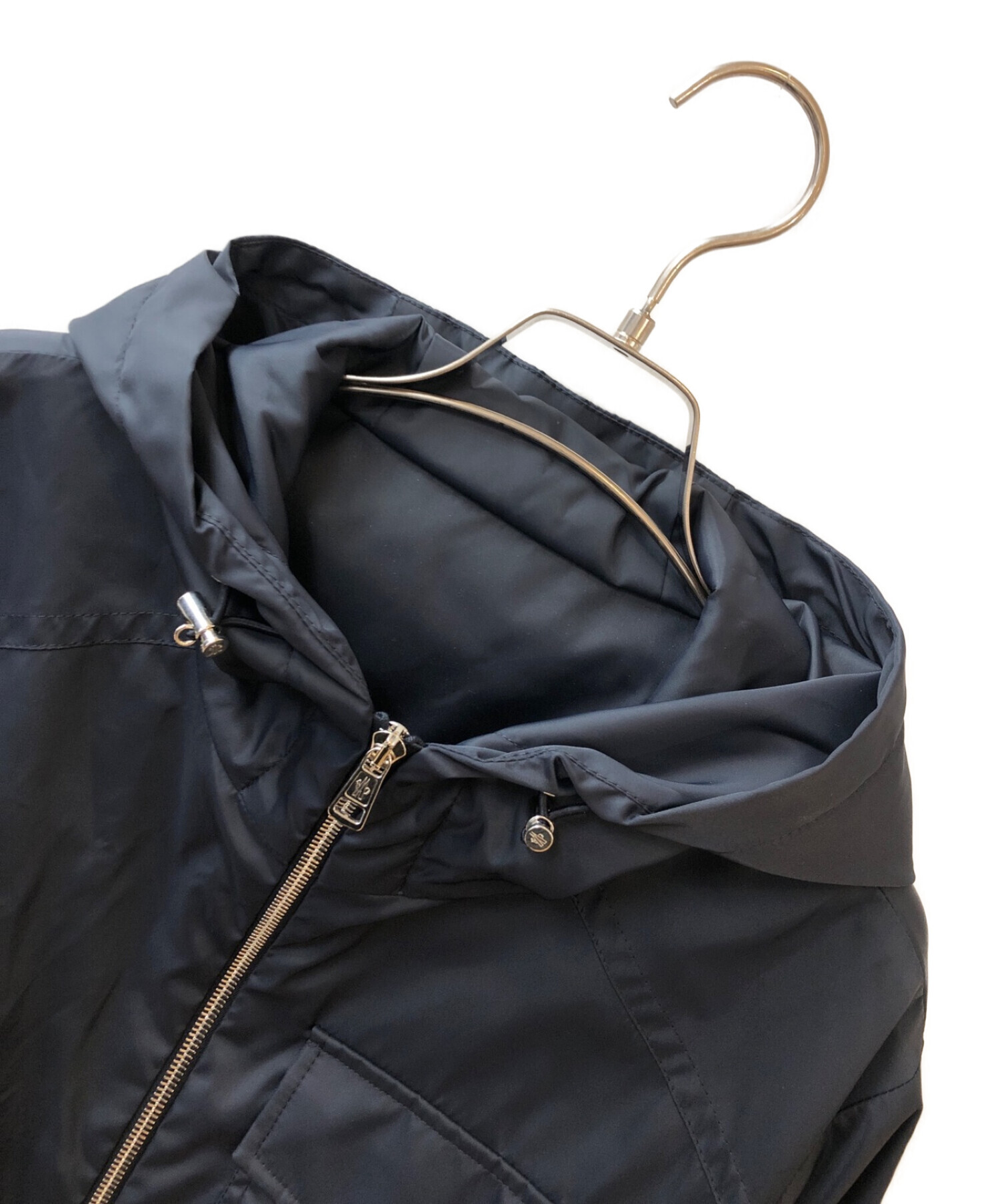 MONCLER (モンクレール) Nuytten Hooded Jacket ネイビー サイズ:O