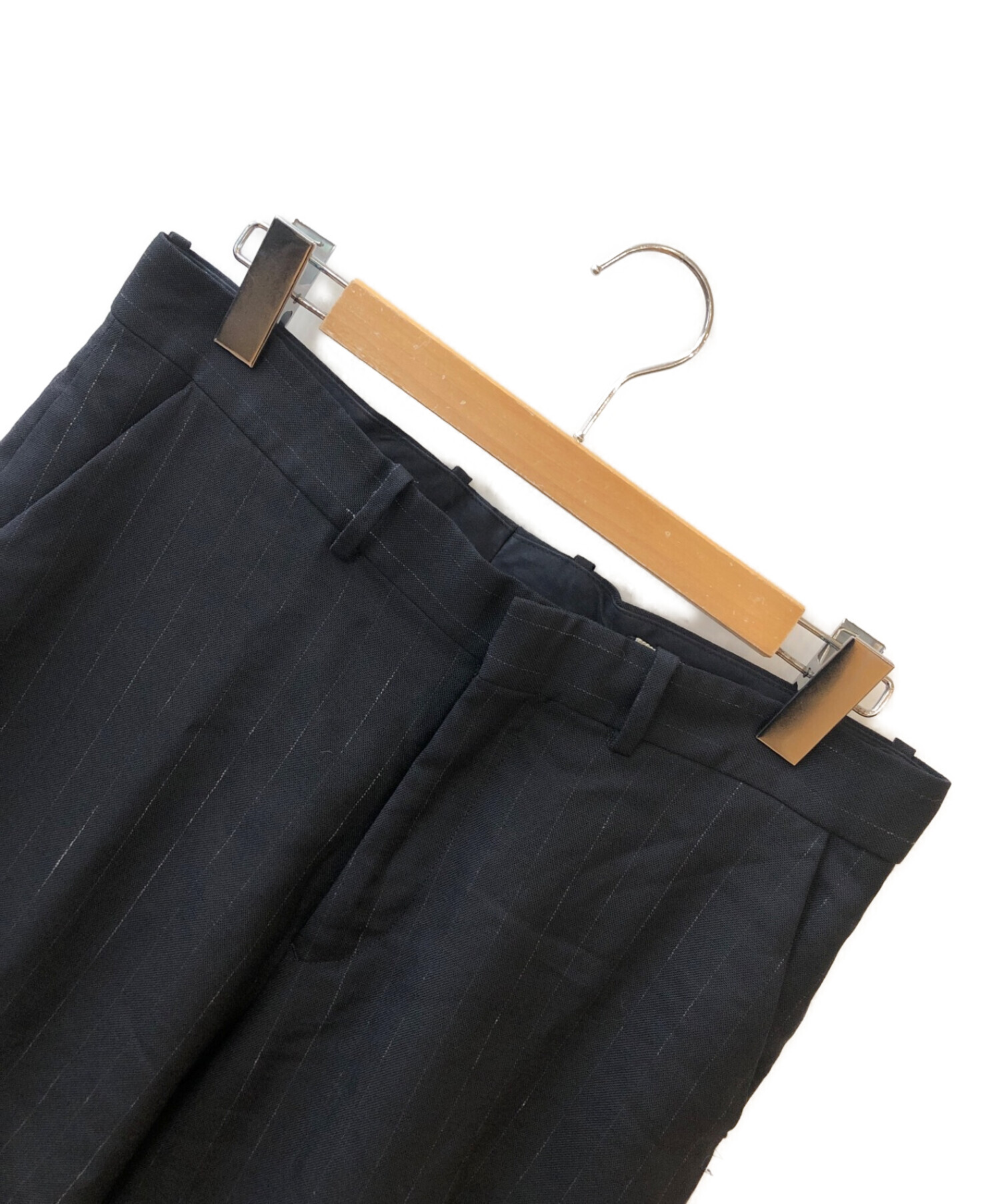 AURALEE】WOOL CUPRA LINEN SLACKS 4パンツ - www ...